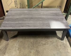 Gray Coffee Table 